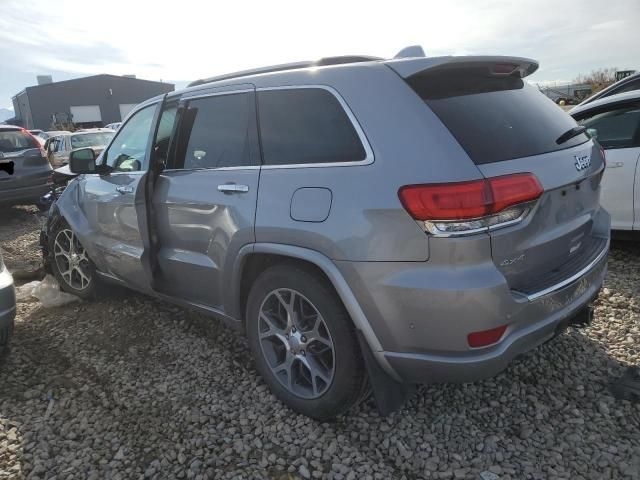 2019 Jeep Grand Cherokee Overland