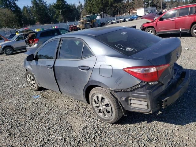 2017 Toyota Corolla L