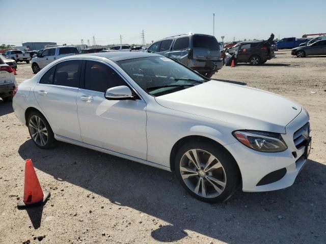 2015 Mercedes-Benz C 300 4matic