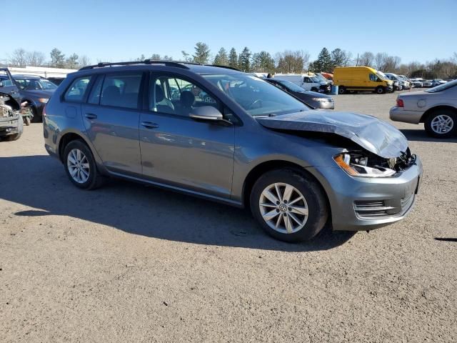 2016 Volkswagen Golf Sportwagen S