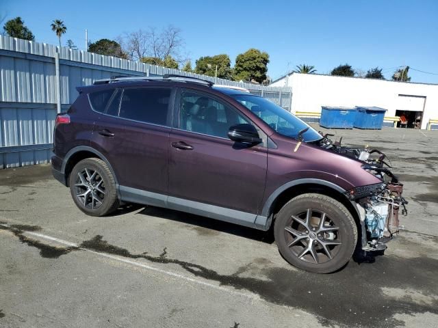 2016 Toyota Rav4 SE