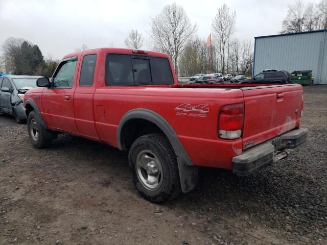 1998 Ford Ranger Super Cab