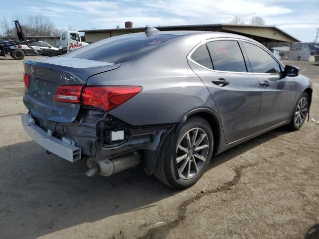 2020 Acura TLX Technology