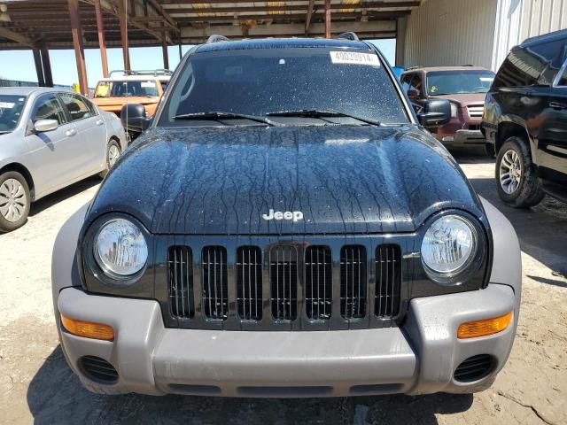 2004 Jeep Liberty Sport