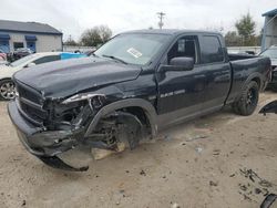 Salvage cars for sale from Copart Midway, FL: 2011 Dodge RAM 1500