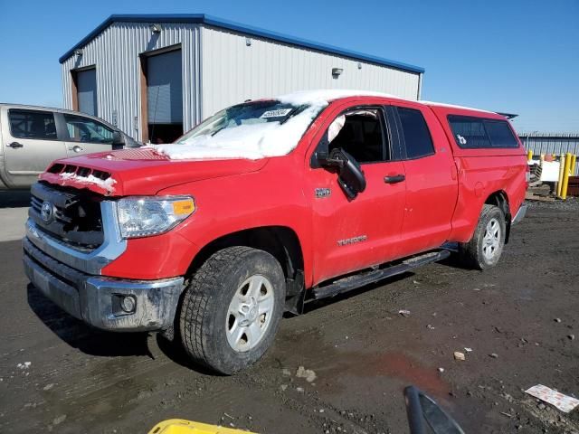 2015 Toyota Tundra Double Cab SR/SR5