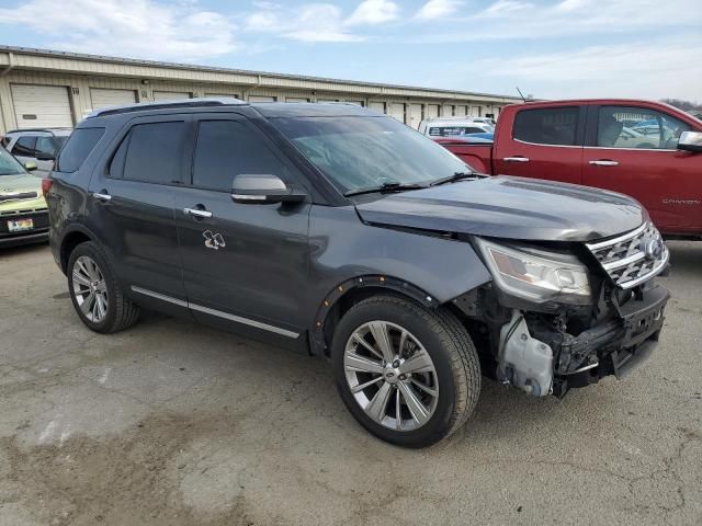 2019 Ford Explorer Limited