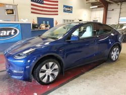 Carros salvage a la venta en subasta: 2024 Tesla Model Y