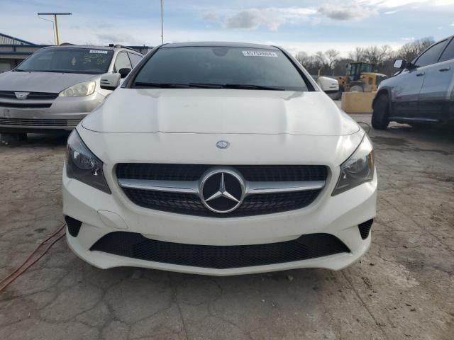 2015 Mercedes-Benz CLA 250