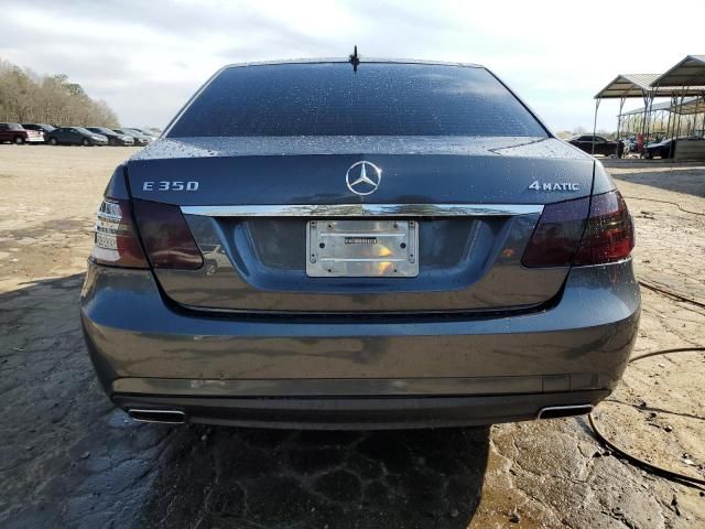 2010 Mercedes-Benz E 350 4matic