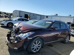 Infiniti EX35 Vehiculos salvage en venta: 2012 Infiniti EX35 Base