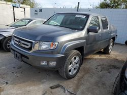 Honda Ridgeline salvage cars for sale: 2011 Honda Ridgeline RTL