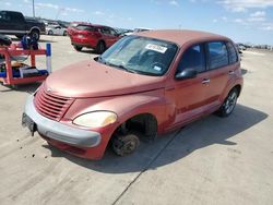 Salvage cars for sale at Wilmer, TX auction: 2002 Chrysler PT Cruiser Classic