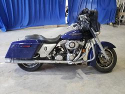 Salvage motorcycles for sale at Hurricane, WV auction: 2007 Harley-Davidson Flhx