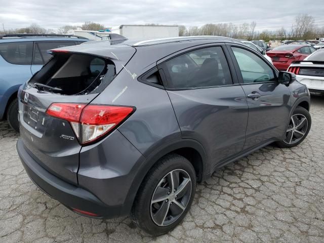 2022 Honda HR-V EX