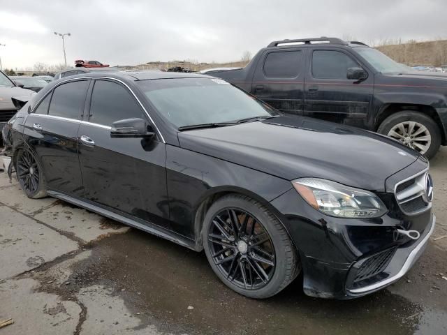 2014 Mercedes-Benz E 550 4matic