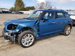 Salvage cars for sale from Copart Finksburg, MD: 2023 Mini Cooper S Countryman