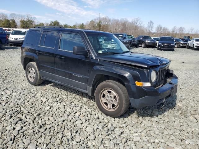 2012 Jeep Patriot Sport