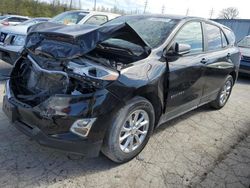 Chevrolet salvage cars for sale: 2021 Chevrolet Equinox LS