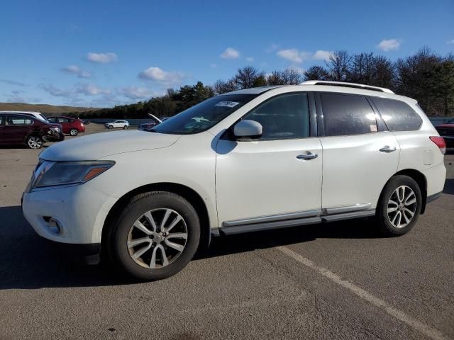 2015 Nissan Pathfinder S