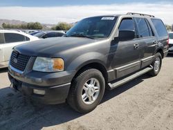 Salvage cars for sale at Las Vegas, NV auction: 2005 Ford Expedition XLT