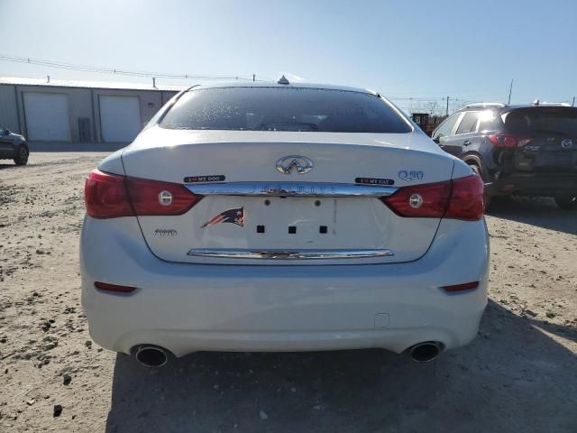 2015 Infiniti Q50 Base