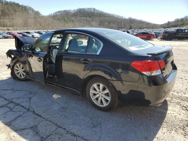 2012 Subaru Legacy 2.5I Premium