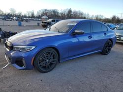 BMW M3 salvage cars for sale: 2020 BMW M340XI