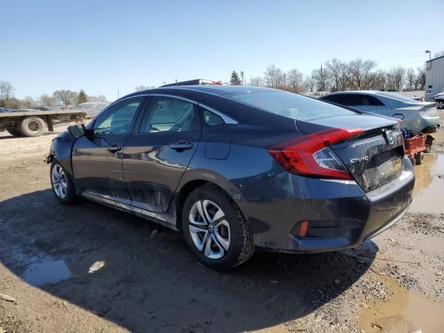 2018 Honda Civic LX