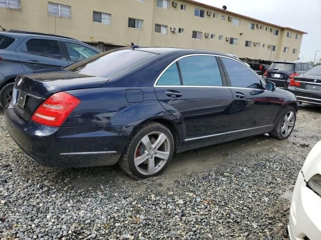 2013 Mercedes-Benz S 550