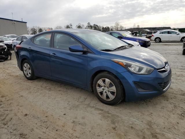 2016 Hyundai Elantra SE