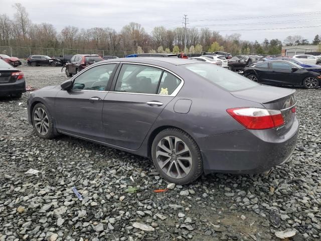 2015 Honda Accord Sport