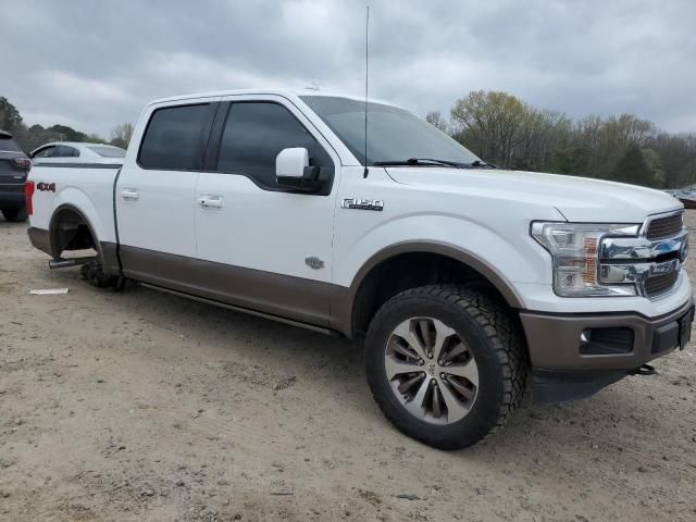 2019 Ford F150 Supercrew