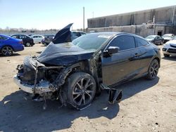 Honda Civic Sport salvage cars for sale: 2020 Honda Civic Sport