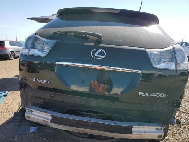 2007 Lexus RX 400H