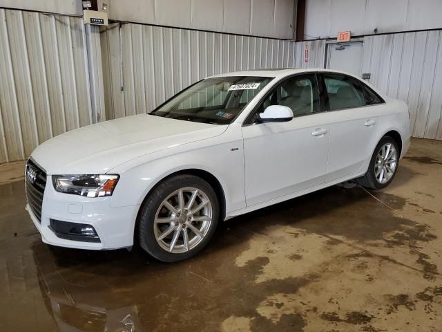 2014 Audi A4 Premium Plus