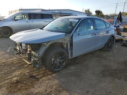 Honda Civic Sport salvage cars for sale: 2024 Honda Civic Sport