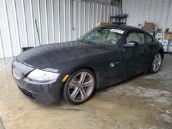 Salvage cars for sale at Mebane, NC auction: 2007 BMW Z4 3.0SI