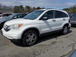 Salvage cars for sale from Copart Exeter, RI: 2011 Honda CR-V LX