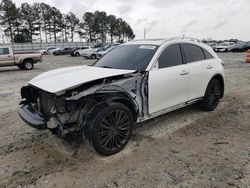 Infiniti QX70 salvage cars for sale: 2017 Infiniti QX70