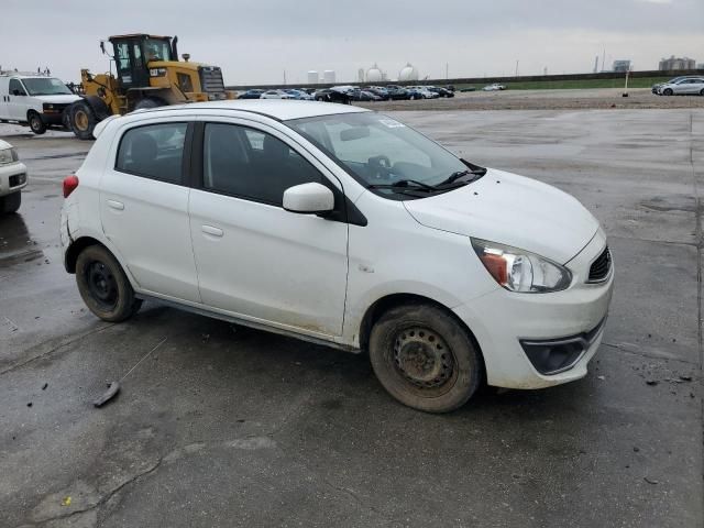 2018 Mitsubishi Mirage ES