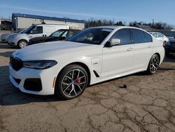 Salvage cars for sale from Copart Pennsburg, PA: 2023 BMW 530XE