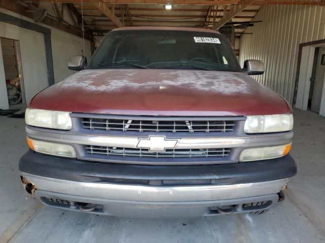 2001 Chevrolet Silverado K1500