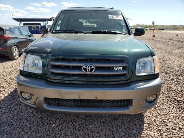 2003 Toyota Sequoia SR5