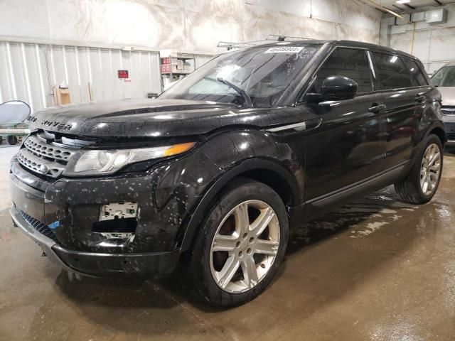 2015 Land Rover Range Rover Evoque Pure Plus