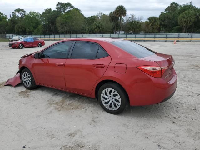 2019 Toyota Corolla L