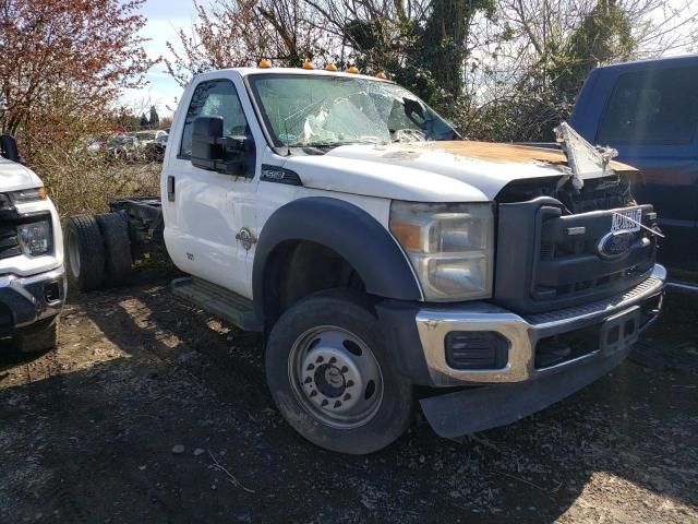 2012 Ford F550 Super Duty