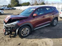 Salvage cars for sale from Copart Finksburg, MD: 2018 Hyundai Tucson SEL