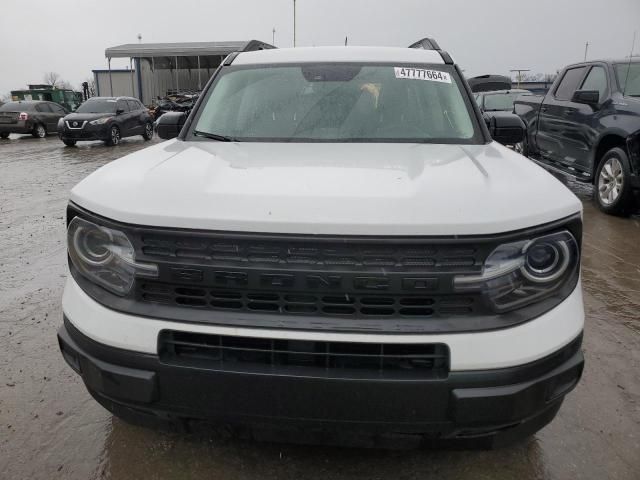 2021 Ford Bronco Sport