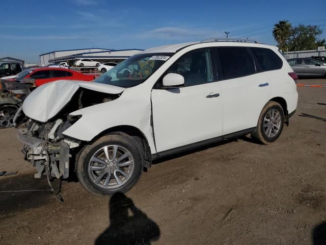 2016 Nissan Pathfinder S